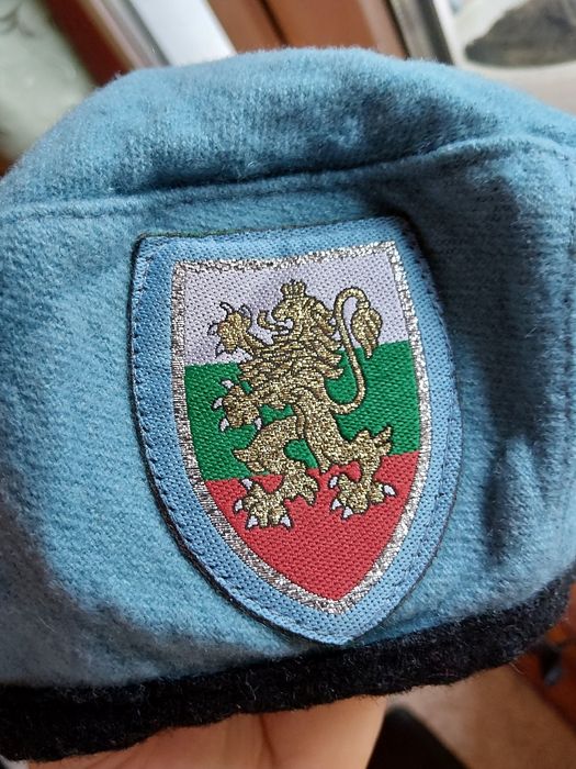 шапка светлосиня малък размер