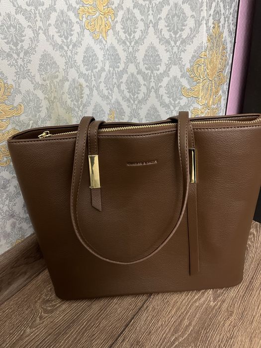 Сумка и мини сумочка + подарок