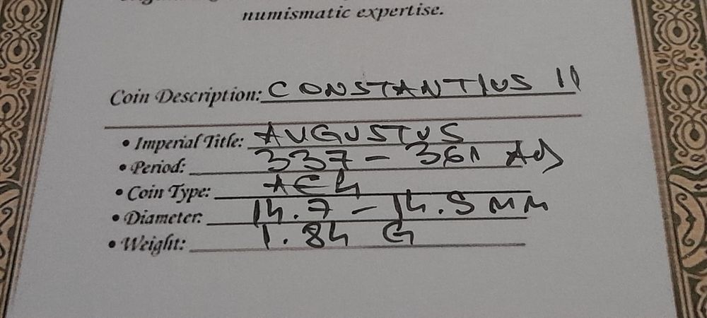 2 monede Antice patina stare excelentă Cerificat