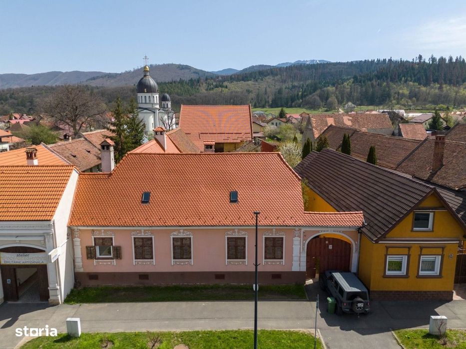 Casă Săsească Autentică cu Șură Impresionantă în Cristian – Teren 2729