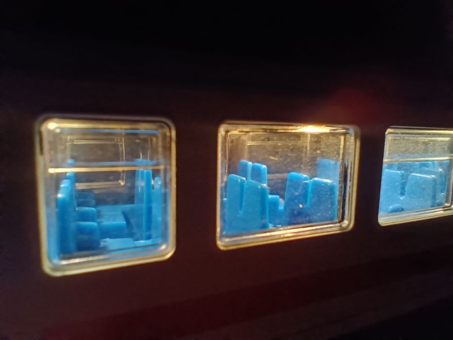 Set vagoane călători Piko DB IC iluminate machetă trenuleț electric HO