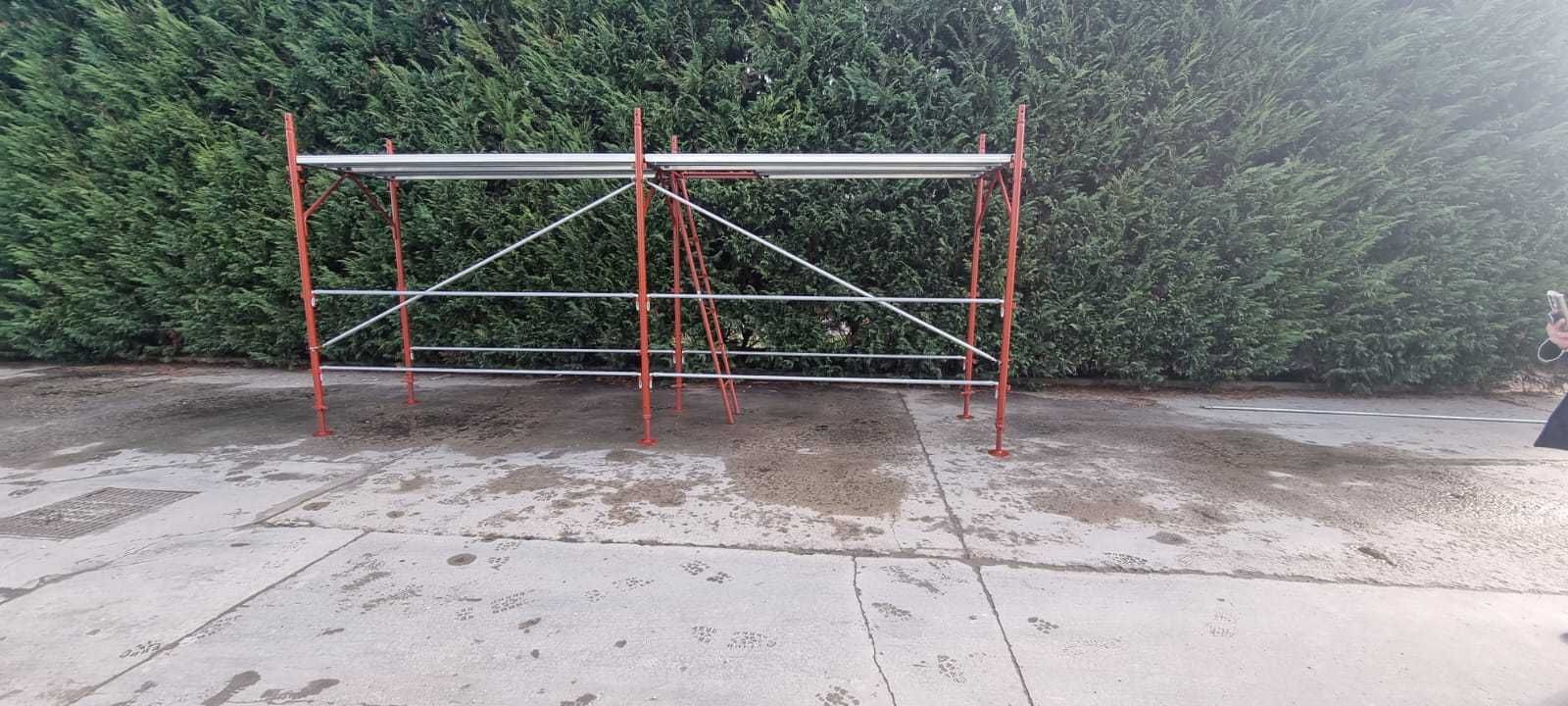 Schela metalica noua import Italia schela disponibila cu pasul de 1,8m