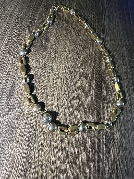 Bijuterii din aur de 14K Brățară + Lanț