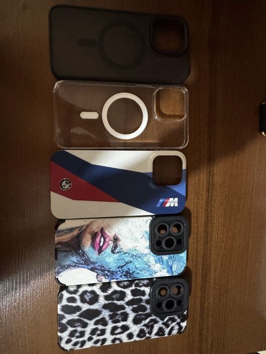 Продаются чехлы на 15 про Макс