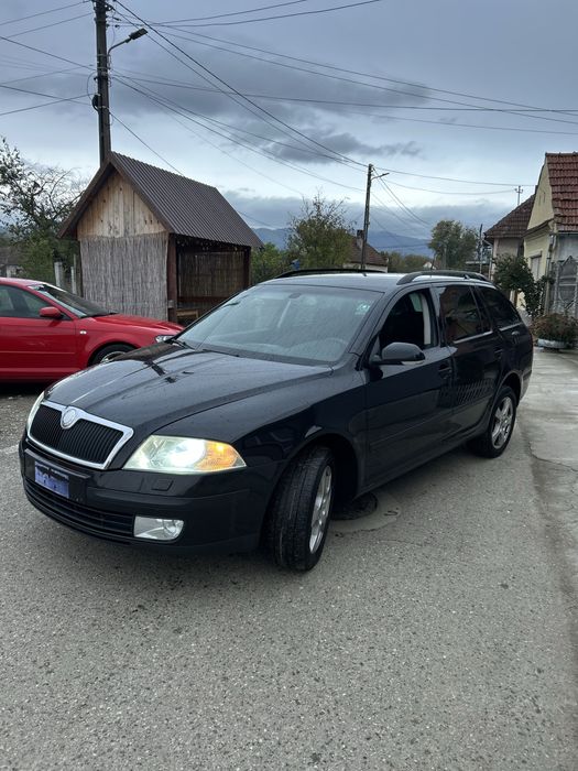Skoda Octavia 2.0 TDI 140cp  2007