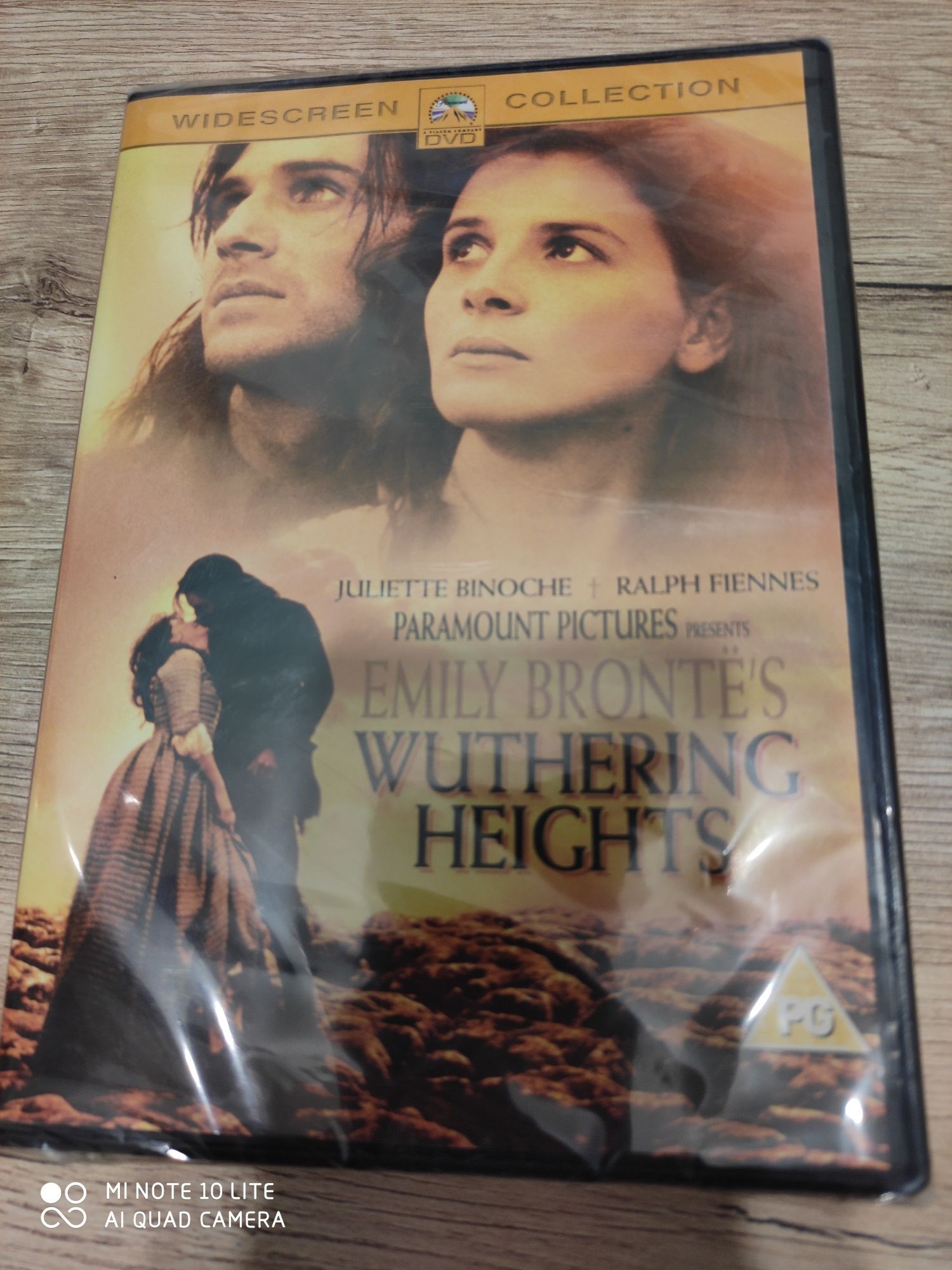 Înălțimile Wuthering Heights a lui Emily Bronte DVD