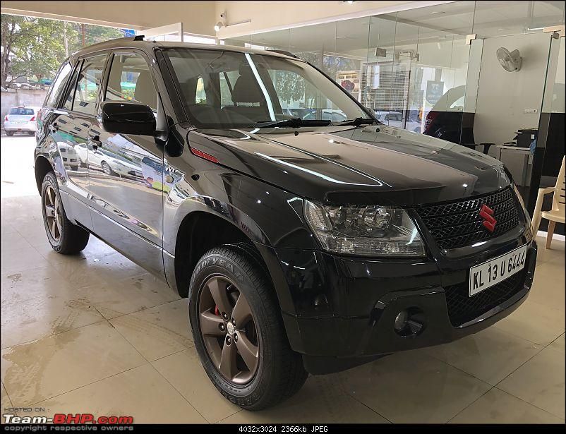 Kit suspensie + 5 cm Suzuki Grand Vitara 2005+ OFF ROAD IRON MAN