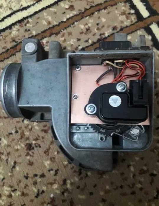 Переделека дмрв расходомер (валюметр) волюметр ауди,пассат,опель, BMW