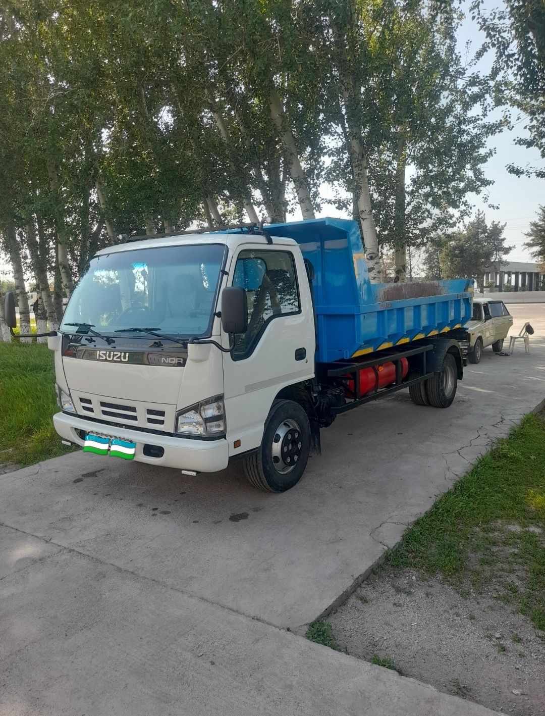 Isuzu samasval xizmati