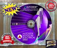 AUTODESK AutoCAD Electrical 2022 Licenta Permanenta-DVD NOU SIGILAT