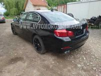 Бмв 5 Ф10 седан задна броня фейслифт Bmw F10