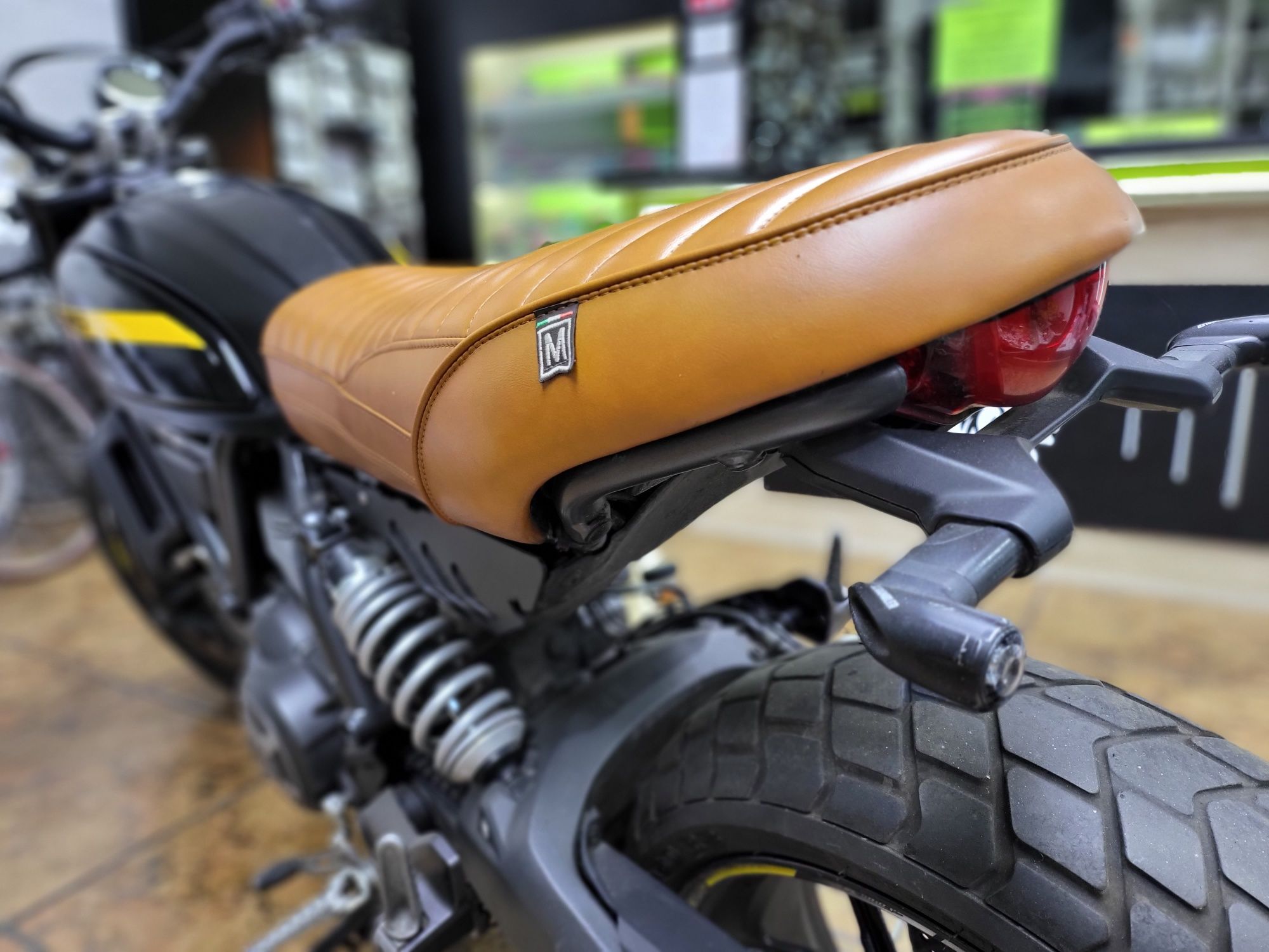 Ducati Scrambler Full Throttle CUSTOM