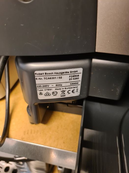 Aparat automat de cafea Bosch Benvenuto B30