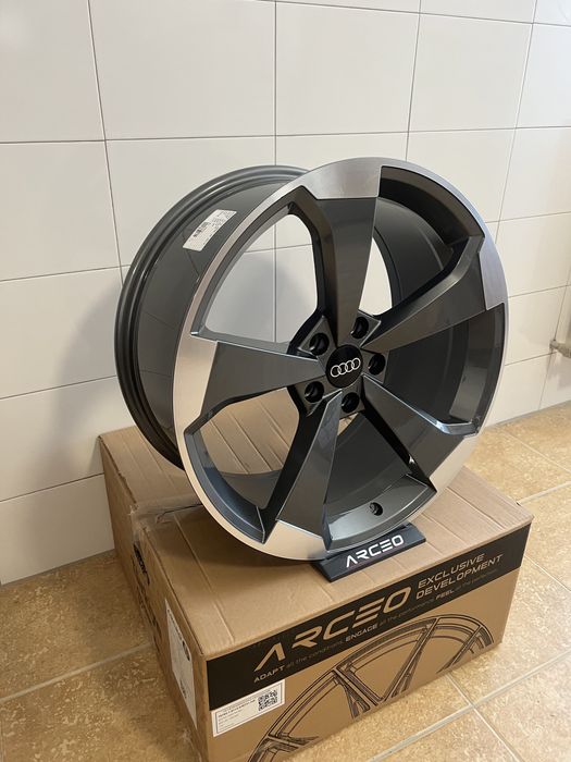 Jante noi pt Audi model Rotor V2 RS R19 5x112 A4 A5 A6 A7 A8 Q5