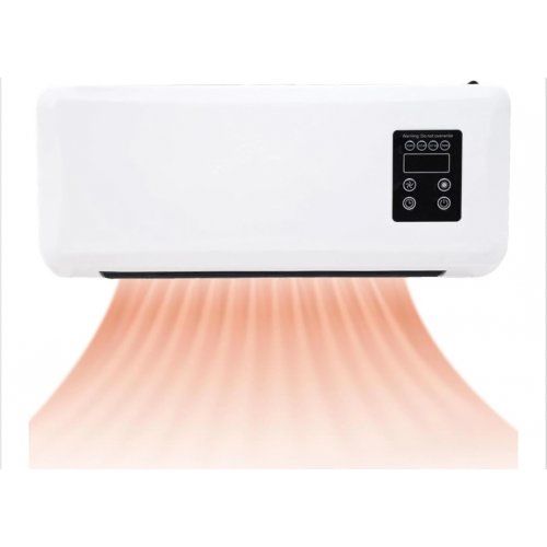 Компактен климатик c таймер за топло и студено с дистанционно, 2000W