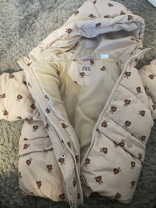 Зимно яке за момиче 98