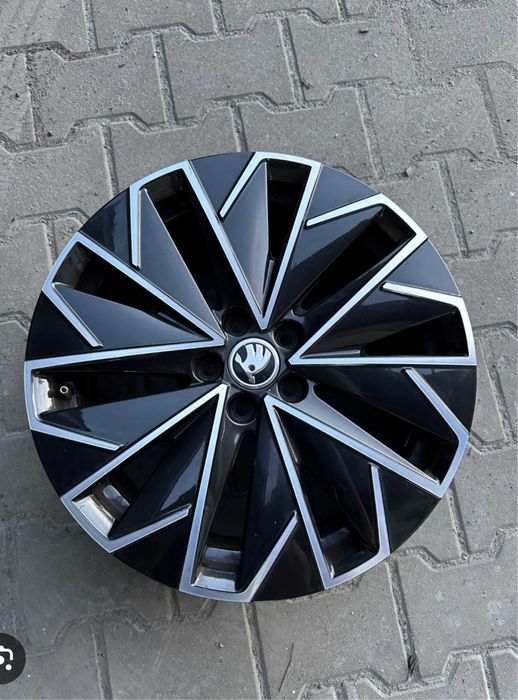 o janta 17 originala skoda kamiq  scala 6.5j et40