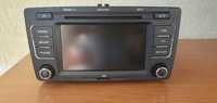 CD player Bolero mp3 cu touch screen Skoda Octavia