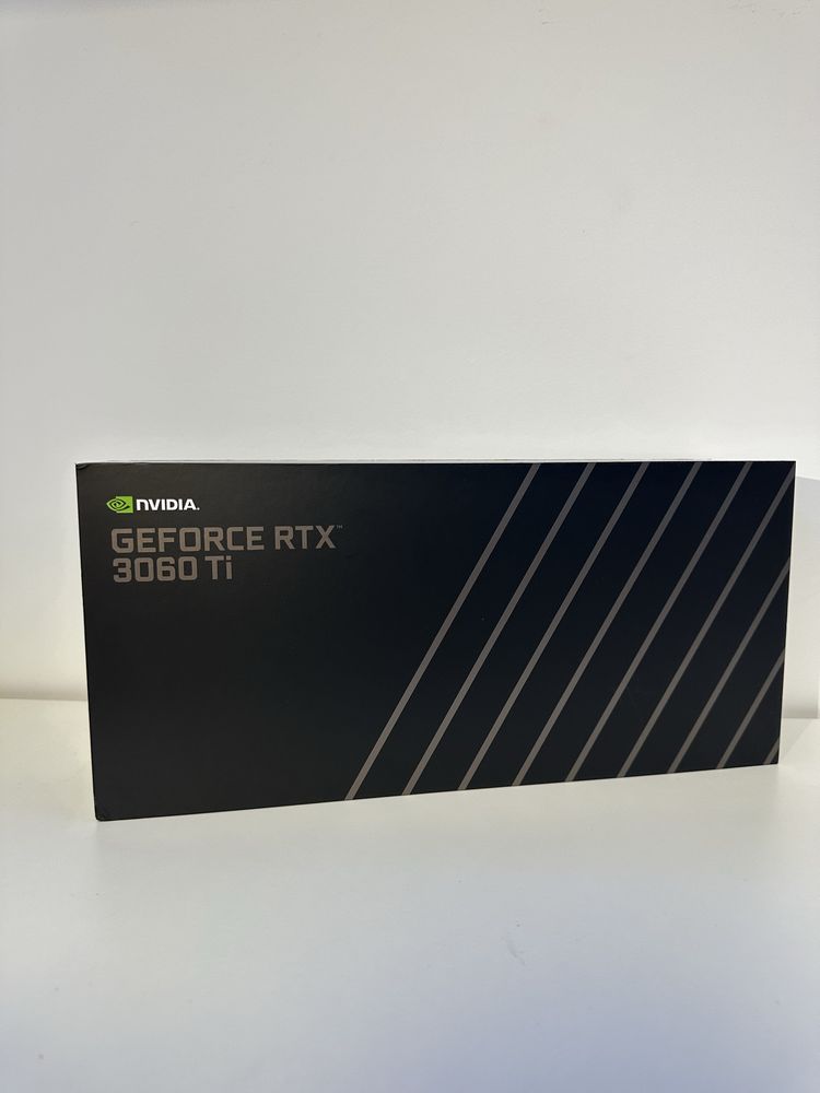 NVIDIA RTX 3060 Ti Founders Edition – Отлично състояние, почти нова
