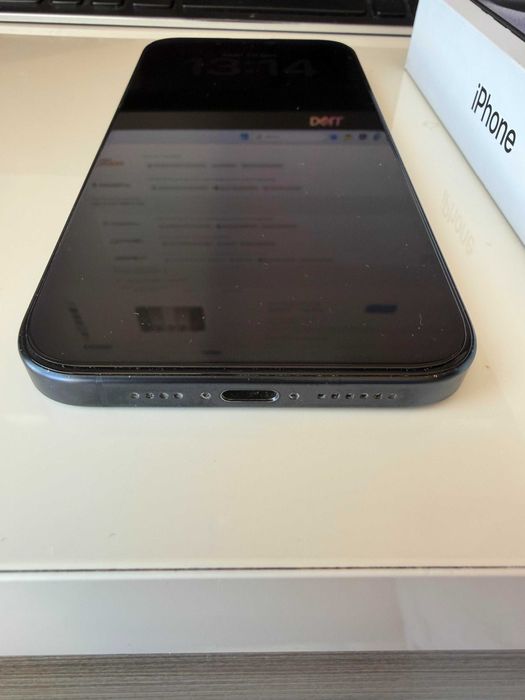 Apple Iphone 15 Pro Max - 256GB - 15м. гаранция към Йеттел - като нов