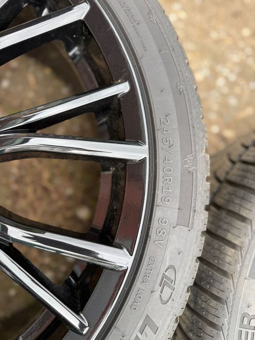 Jante BMW G30 R19 - Anvelope Iarna - 8x19 5x112 ET 30 CB 66.6