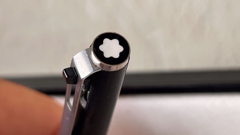 Pix MONTBLANC 782 Pix din 1980,