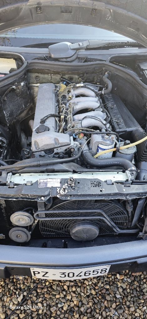 Vand motor 3.0 diesel om 603 mercedes