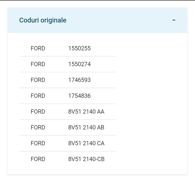 Pompa centrala frana