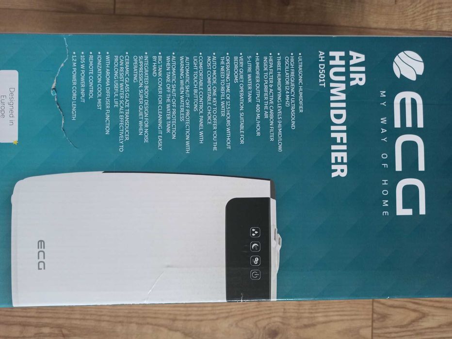 Umidificator aer cu ultrasunete