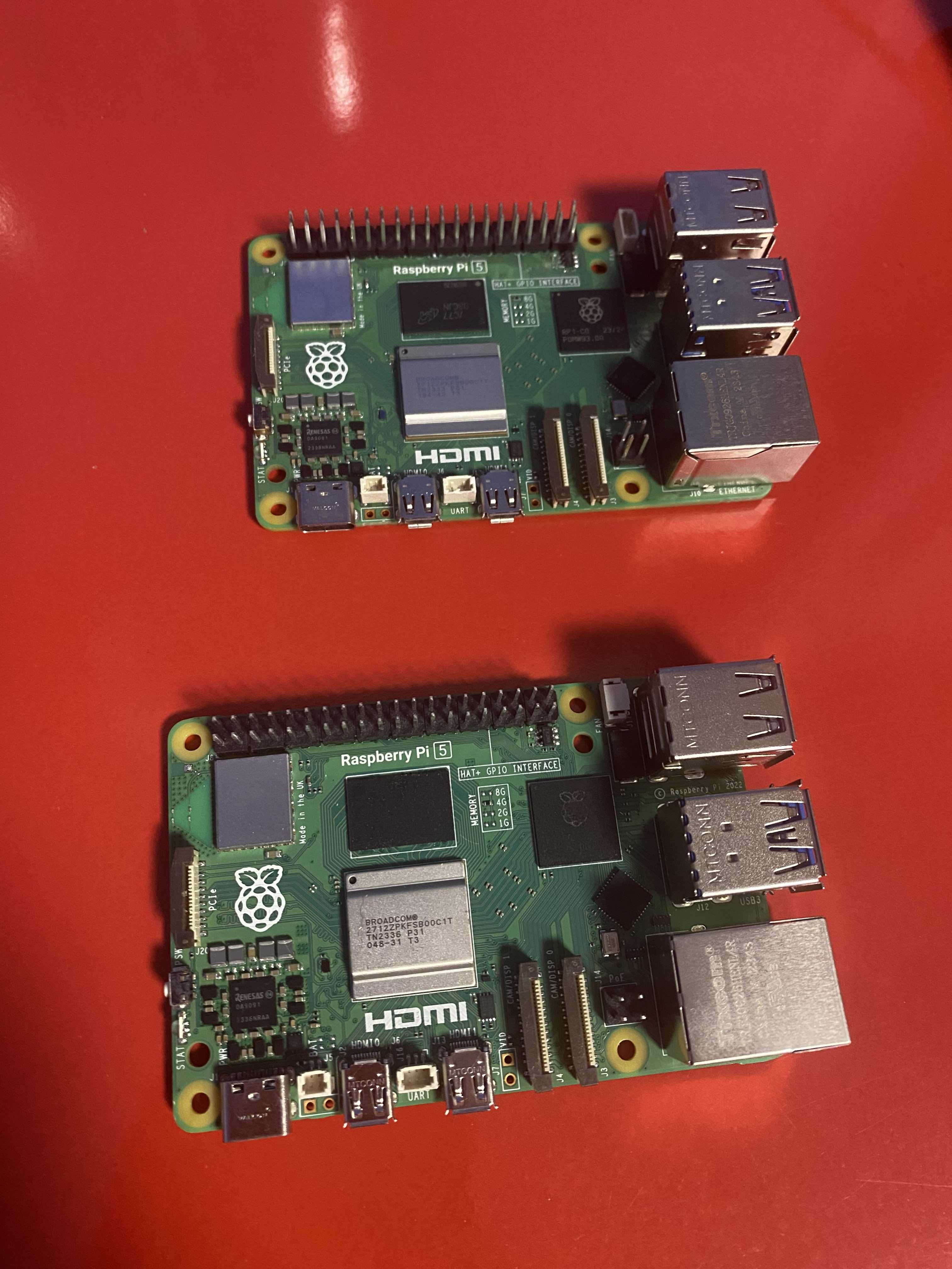 Raspberry Pi 5 с 4 и 8GB RAM