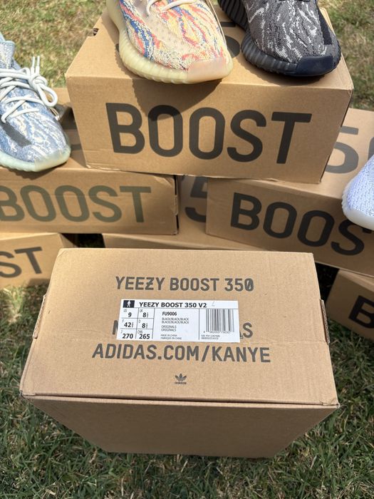 Yeezy Boost 350 V2 Static Black marimea 42,5