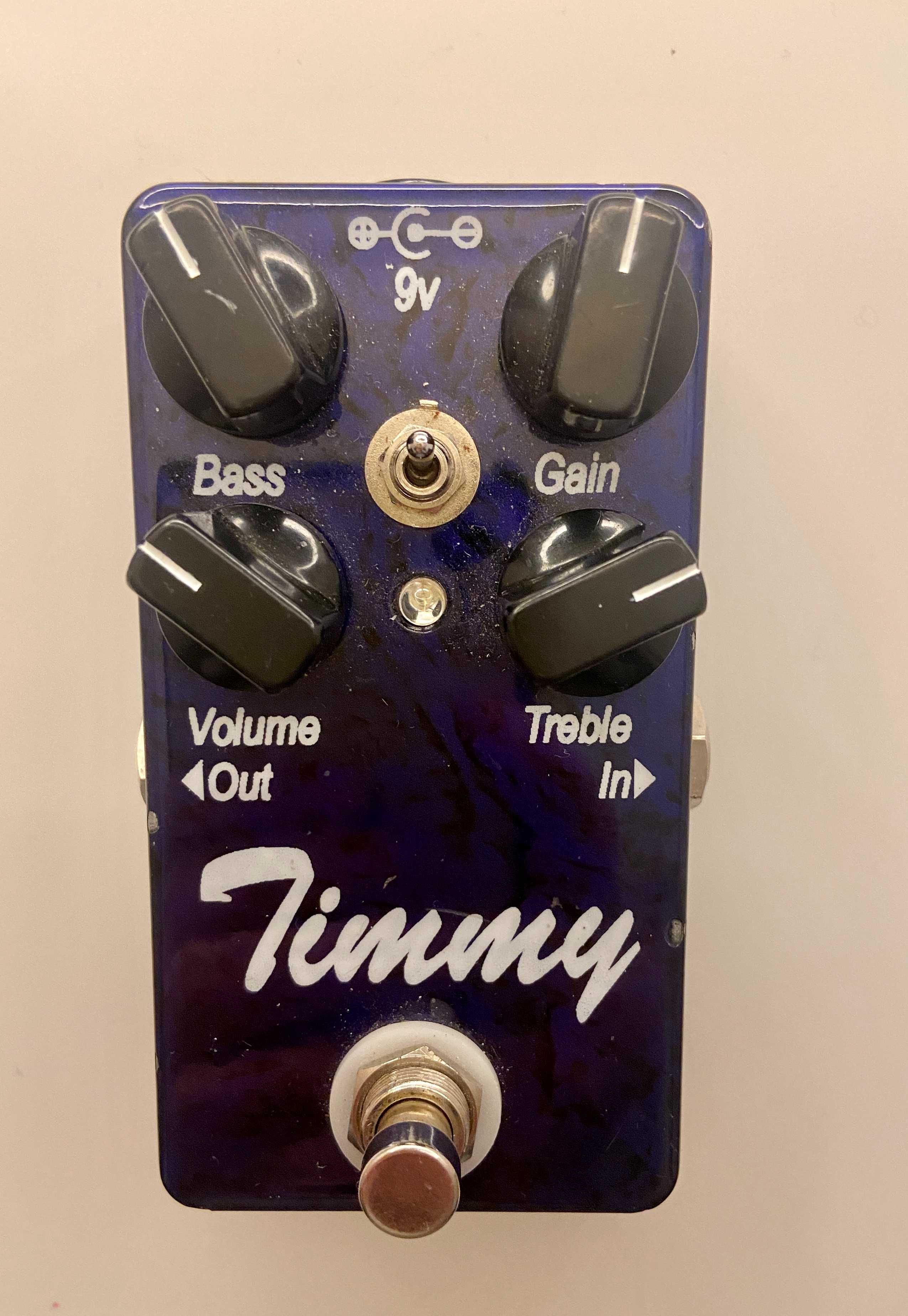 Paul Cochrane Timmy Overdrive pedala chitara USA