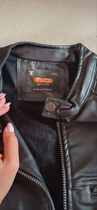 Мъжко кожено  яке