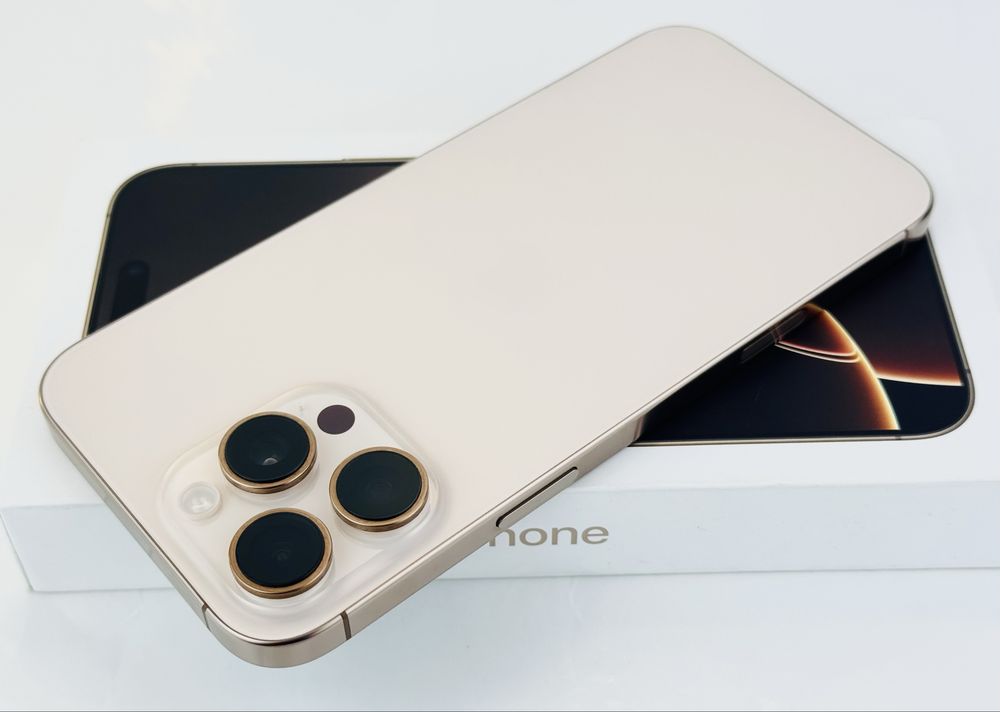 Apple iPhone 16 Pro Max 512GB Desert USA! 100% Батерия! Гаранция!