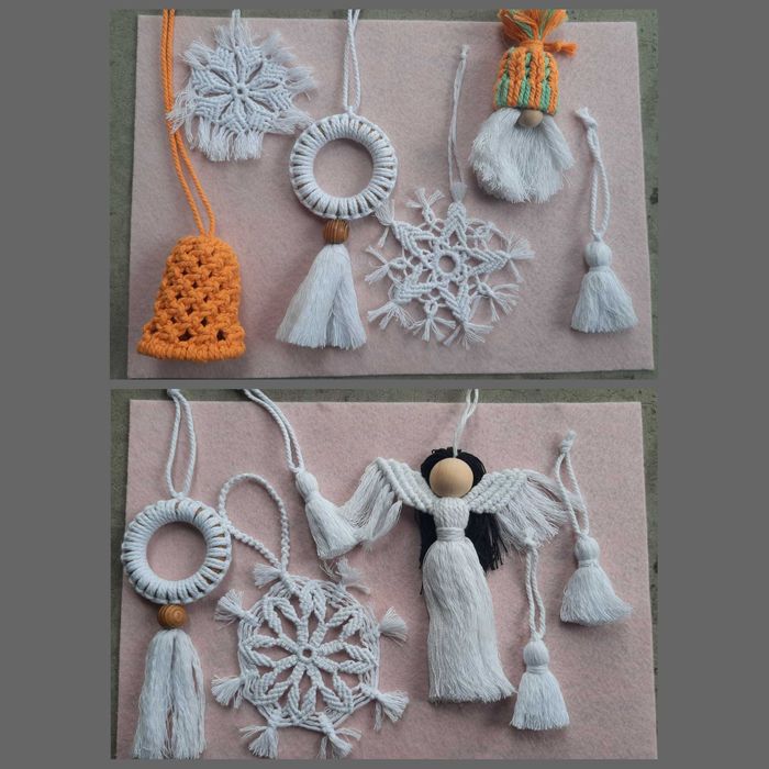 Decorații brad Crăciun