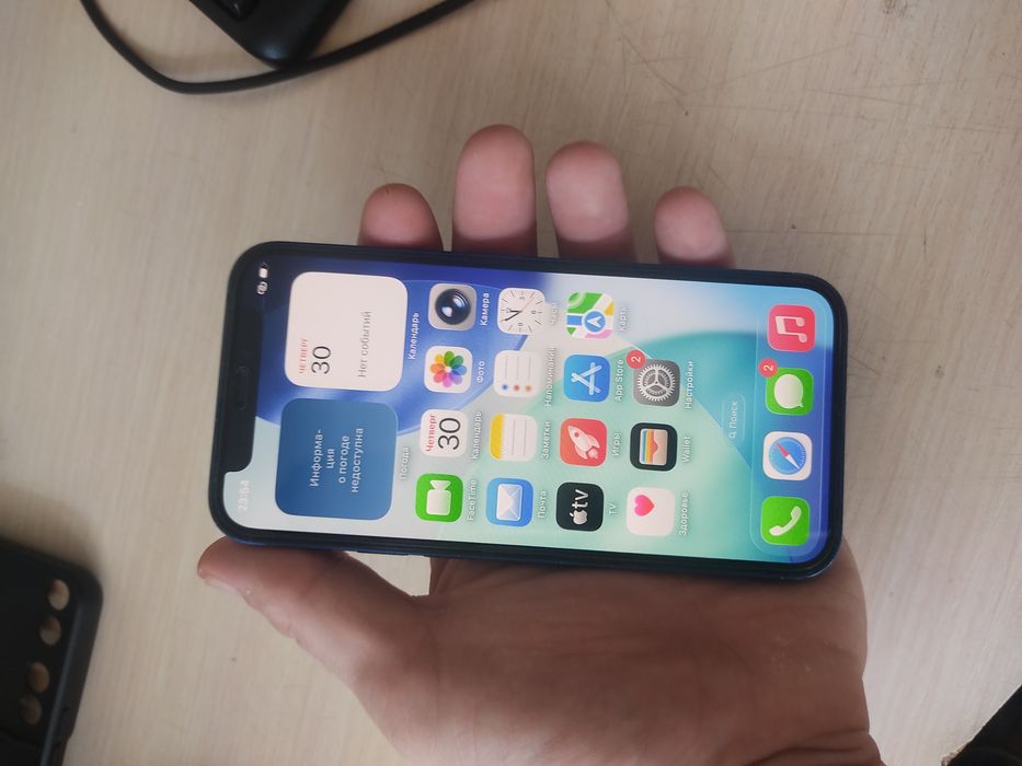 Айфон 12 мини память 256 Гб