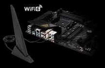 ASUS TUF GAMING B550-PLUS WIFI II Placa de baza AM4 Ryzen cu WiFi6 nou