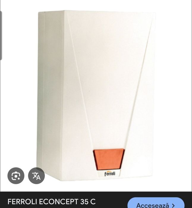 Dezmembrez centrală ferroli econcept 35c