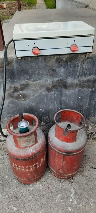 Портативная газовая плита