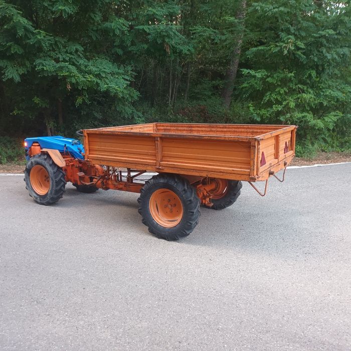 Vand motoagricola ( tractorasi ) Pasquali 4x4
