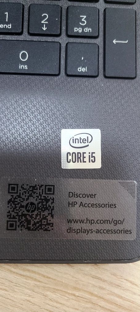 Ноутбук HP core i5