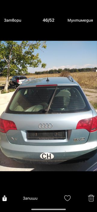 Audi a4 b7 3.0tdi 4x4 2007 на части