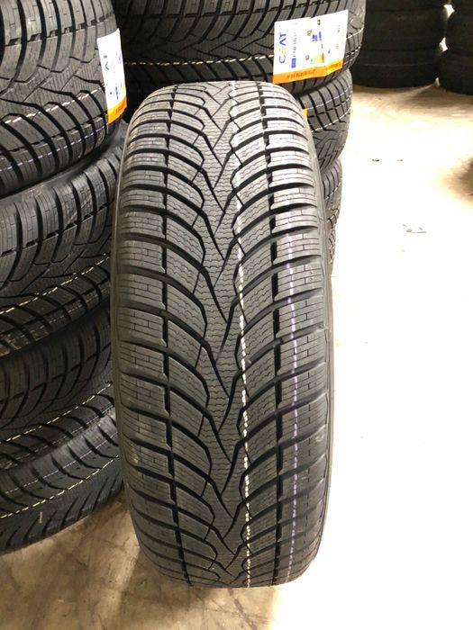 Cauciucuri noi 215/65 R16 CEAT Winterdrive, anvelope Duster iarna