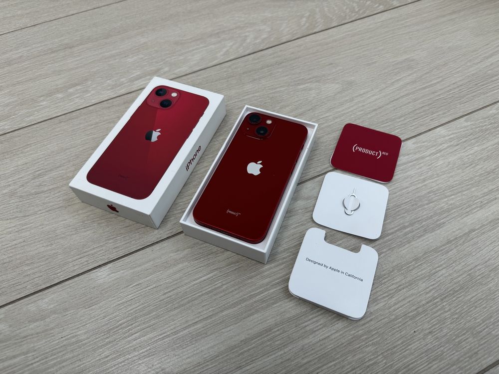 Iphone 13 Mini Red