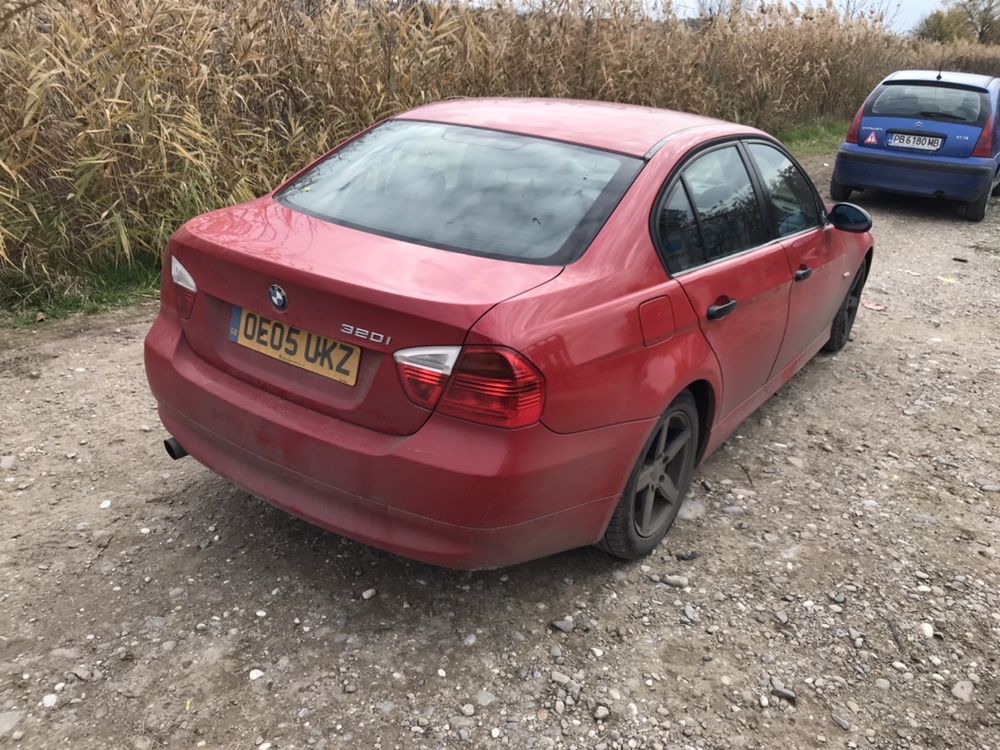 Бмв bmw e90 320i n46b20b 6ск на части