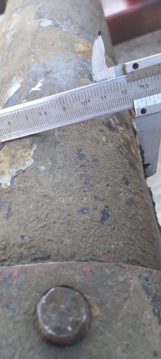 cilindru stivuitor cu tija fi 90 mm