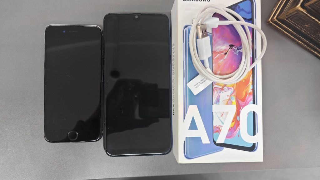 Продам Samsung a70 и iPhone 6