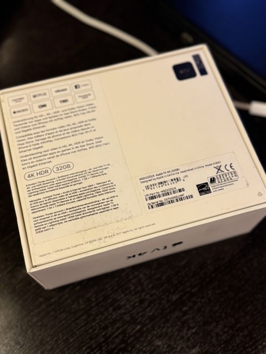 Apple TV 4K 32Gb , model A1842.