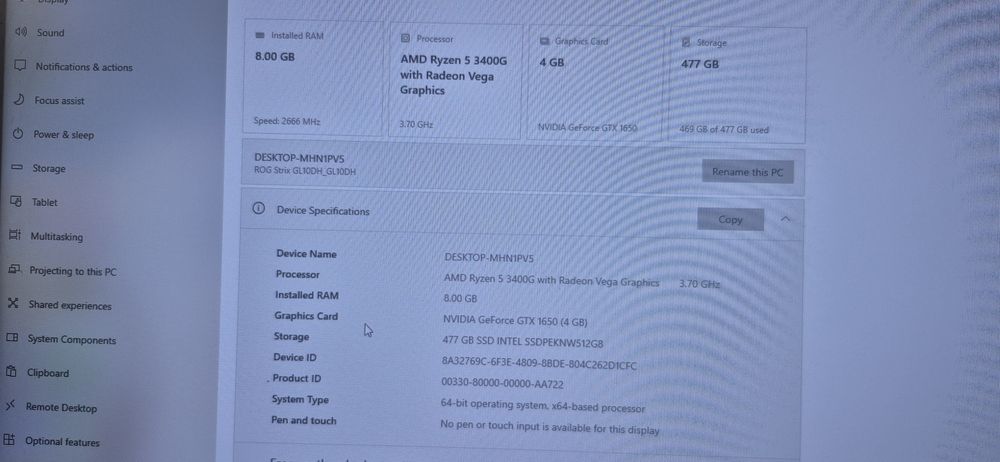 Vând calculator de gaming