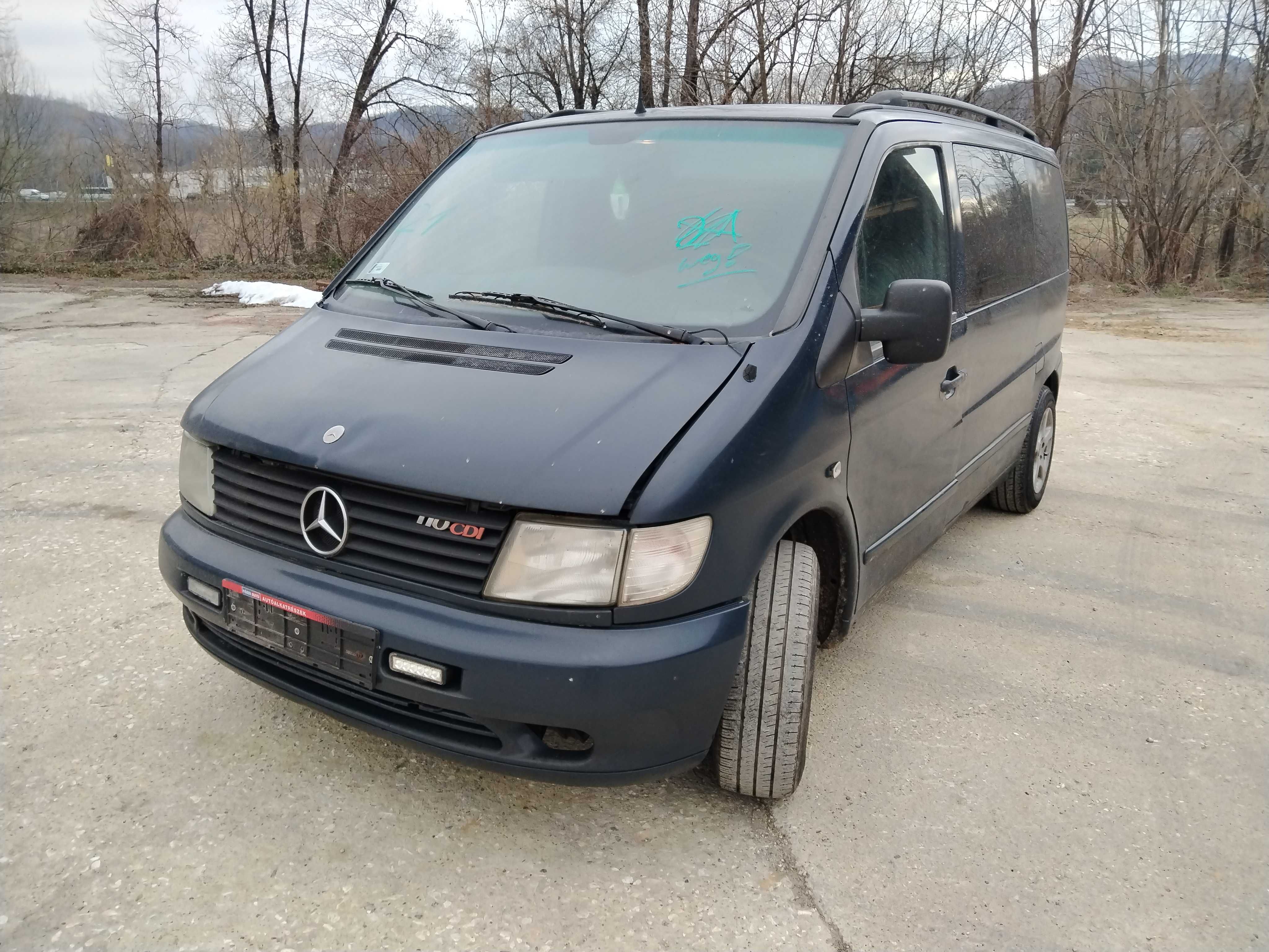 Mercedes Vito 110CDI 102 к.с. 2000г. на части